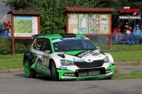 Jan Kopeck - Pavel Dresler (koda Fabia R5 Evo) - Barum Czech Rally Zln 2019