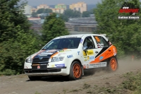 Josef Mandaus - Milo Dohnal (koda Fabia) - Kowax Rally ValMez 2020