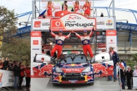 Sebastien Ogier - Julien Ingrassia , Citroen DS3 WRC - Vodafone Rally de Portugal 2011