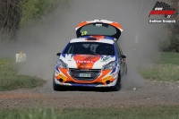 Milan Obadal - Jaroslav Novk (Peugeot 208 R2) - Rallye umava Klatovy 2019