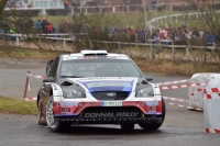 Tom Kostka - Ladislav Kuera (Ford Focus WRC) - Mikul Rally all-in Antiradary.net 2016