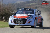 Antonn Tlusk - Ivo Vybral (Hyundai i20 WRC) - Vank Rallysprint Kopn 2018