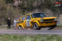 Vojtch tajf - Vladimr Zelinka (Opel Kadett Coupe) - Historic Vltava Rallye 2021