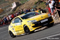 Germain Bonnefis - Olivier Fournier (Renault Megane RS) - Rally Islas Canarias 2013