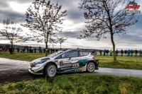 Jan Dohnal - Ivo Vybíral (Ford Fiesta WRC) - TipCars Pražský Rallysprint 2023