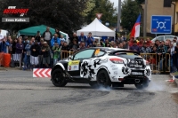 Robert Consani - Nicolas Clinger, Renault Megane RS - Barum Czech Rally Zln 2012