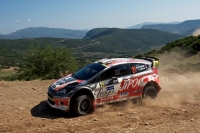 Martin Prokop - Zdenk Hrza, Ford Fiesta RS WRC - Acropolis Rally 2012