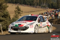 Bruno Magalhaes - Paulo Grave (Peugeot 207 S2000) - Rallye Monte Carlo 2011