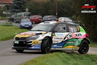 Martin Vlek - Richard Lasevi (koda Fabia S2000) - Purum Rally Pbram 2014