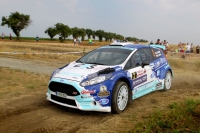 Roman Odloilk - Martin Tureek (Ford Fiesta R5) - Rally Vykov 2015