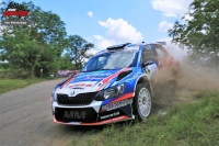 Grzegorz Grzyb - Boguslaw Browiski (koda Fabia R5) - Agrotec Petronas Rally Hustopee 2018