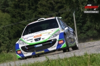 Jan Dohnal - Tom Grega (Peugeot 207 S2000) - Rally Vysoina 2011