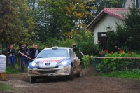 Bryan Bouffier - Xavier Panseri, Peugeot 207 S2000 - Rajd Polski 2013