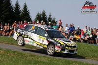 Robert Kostka - Michal Drozd (Mitsubishi Lancer Evo IX) - Barum Czech Rally Zln 2013