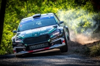 Dominik St��tesk� - Ond�ej Kraj�a (�koda Fabia RS Rally2) - Rally di Roma Capitale 2026