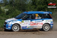 Vclav Dunovsk - Petr Mach (Suzuki Ignis S1600) - Agrotec Mogul Rally Hustopee 2011