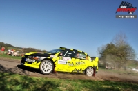 Stefan Gttig - Van Skopnig (Mitsubishi Lancer Evo VIII) - Thermica Rally Luick Hory 2012