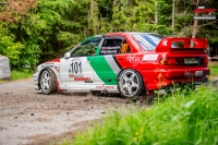 Vlastimil Neumann - Martin Hlavat (Mitsubishi Lancer Evo III) - Rallye esk Krumlov 2024