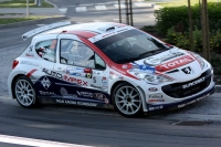 Grzegorz Grzyb - Pawiel Siatkowski, Peugeot 207 S2000 - Rajd Rzeszowski 2011