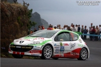 Enrique Garcia Ojeda, Peugeot 207 S2000 - Rali Vinho da Madeira 2007