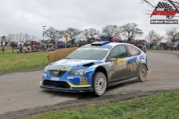 Vclav Pech - Petr Uhel (Ford Focus WRC) - Kowax Valask Rally ValMez 2023