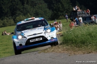 Craig Breen - Gareth Roberts (Ford Fiesta S2000) - Barum Czech Rally Zln 2011
