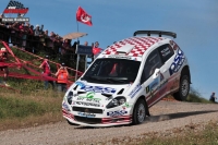 Antonn Tlusk - Jan kaloud (Fiat Grande Punto S2000) - Bosphorus Rally 2011