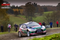 Jari-Matti Latvala - Miika Anttila, Ford Fiesta RS WRC - Wales Rally GB 2011