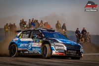 Filip Mare - Radovan Bucha (koda Fabia Rally2 Evo) - Rallye umava Klatovy 2022