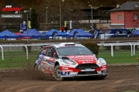 Grzegorz Grzyb - Pawel Terepecki (Ford Fiesta R5) - TipCars Prask Rallysprint 2013