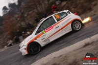 Sbastien Chardonnet - Thibault De La Haye (Renault Clio R3) - Rallye Monte Carlo 2012