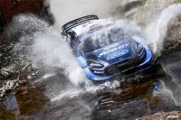 Elfyn Evans - Scott Martin (Ford Fiesta WRC) - Rally Guanajuato Mxico 2019