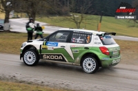 Jan Kopeck - Pavel Dresler, koda Fabia S2000 - Jnner Rallye 2013