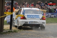 Olga Lounov - Richard Nesvadba (Mitsubishi Lancer Evo IX) - Valask Rally 2014