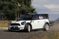 Tom Kurka - Milan kubnk (Mini John Cooper Works WRC) - EPLcond Rally Agropa Paejov 2014