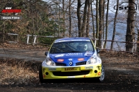 Josef Petk - Alena Beneov (Renault Clio R3) - Bonver Valask Rally 2012