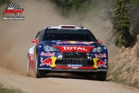 Sebastien Loeb - Daniel Elena , Citroen DS3 WRC - Rally d'Italia Sardegna 2011