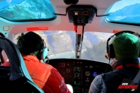 Rallye Monte Carlo 2017 vrtulníkem