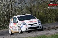 Josef Zimmermann - Kamil Zalabk (Citron C2 R2 Max) - Thermica Rally Luick Hory 2011