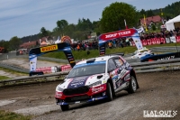 Erik Cais - Igor Bacigl (koda Fabia RS Rally2) - Rally Poland 2023