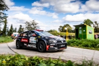 Jan ern - Petr ernohorsk, Volkswagen Polo Gti R5 - Invelt Rally Paejov 2020