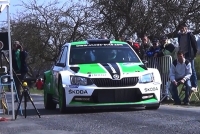 Jan Kopeck - Pavel Dresler, koda Fabia R5 - Rally umava 2015