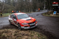 Adam Fabrika - Martin Fabin (Mitsubishi Lancer Evo IX) - Vank Rallysprint Kopn 2019