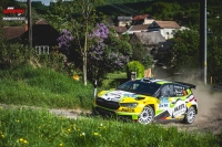 Petr Trnovec - Miroslav Stan�k (�koda Fabia RS Rally2) - S��21 Rallysprint Kopn� 2026