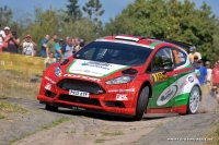 Subhan Aksa - Nicola Arena (Ford Fiesta R5) - Rallye Deutschland 2013