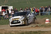 Ondej Bisaha - Petr Pa (Citron DS3 R3T Max) - Rally Klatovy 2015 (foto: Robert Balcar)