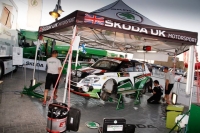 Andreas Mikkelsen - Ola Floene, koda Fabia S2000 - Cyprus Rally 2011 (foto: koda UK)