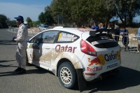Nsir Al-Attja - Giovanni Bernacchini, Ford Fiesta RRC - Cyprus Rally 2012
