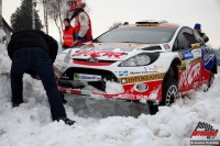 Martin Prokop - Michal Ernst (Ford Fiesta S2000) - Jnner Rallye 2011