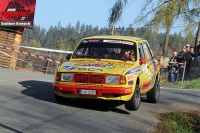 Josef Urban - Jaroslav Urban (koda 130 LR) - Partr Rally Vsetn 2019